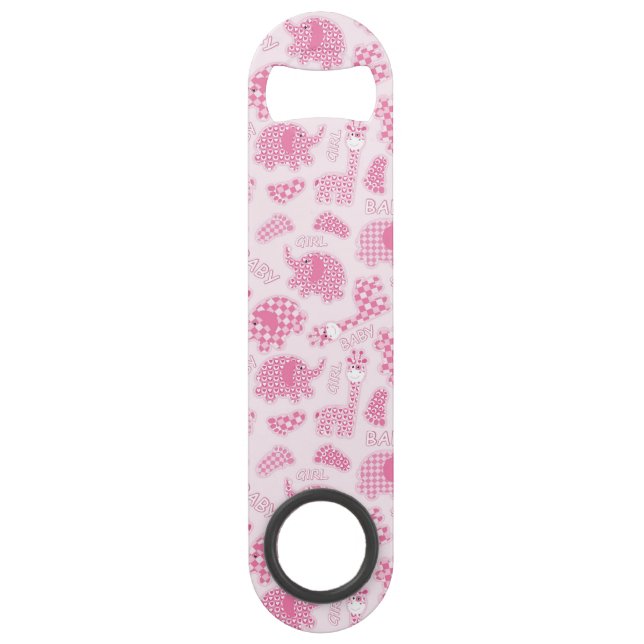 Abrebotellas De Bar fondo de la niña (Anverso)