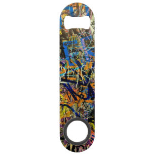 Abrebotellas De Bar Fondo de la pintada