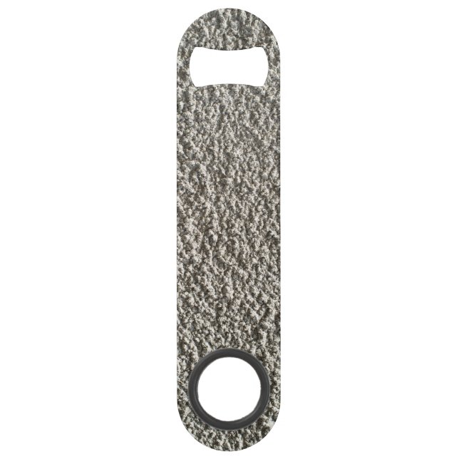 Abrebotellas De Bar Fondo de pared de concreto (Anverso)