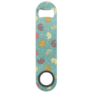 Abrebotellas De Bar fondo del bebé