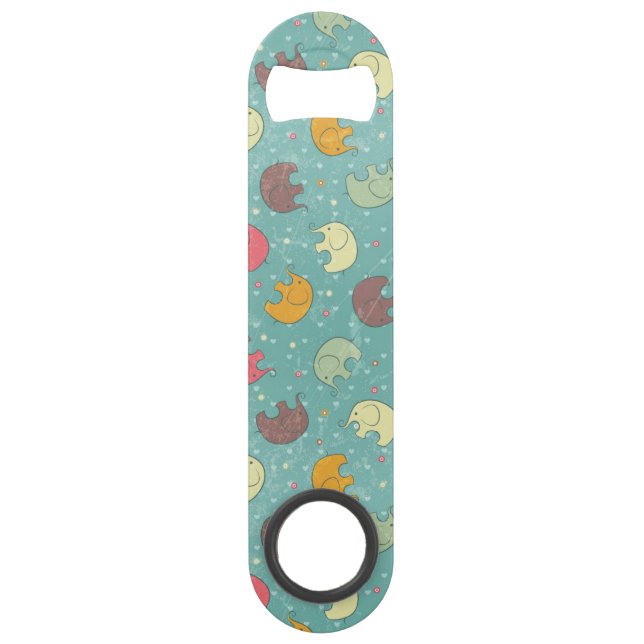 Abrebotellas De Bar fondo del bebé (Anverso)