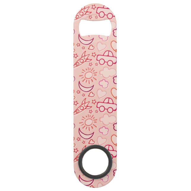 Abrebotellas De Bar fondo del juguete (Anverso)