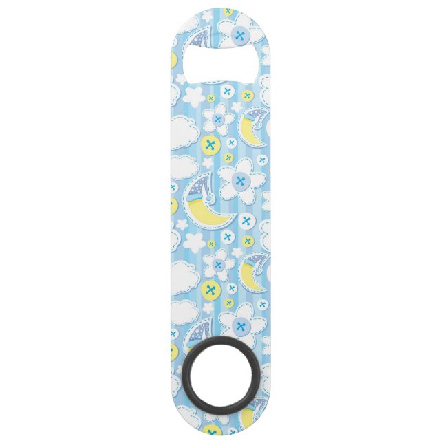 Abrebotellas De Bar fondo del niño (Anverso)