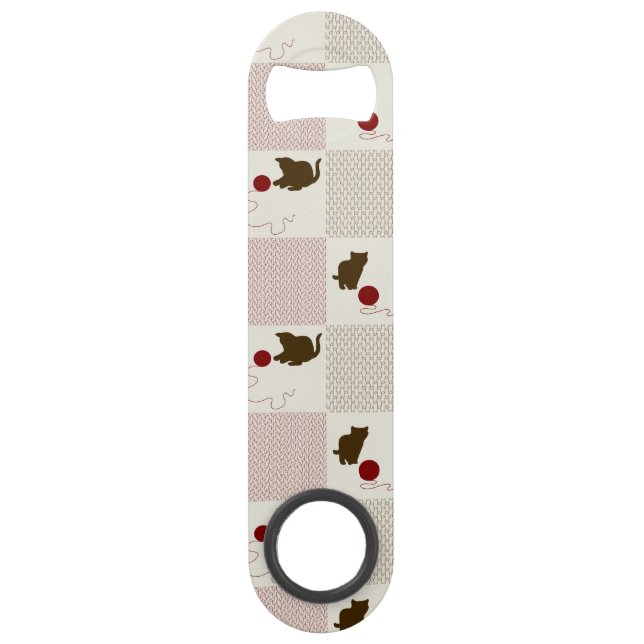 Abrebotellas De Bar Fondos de los gatitos (Anverso)