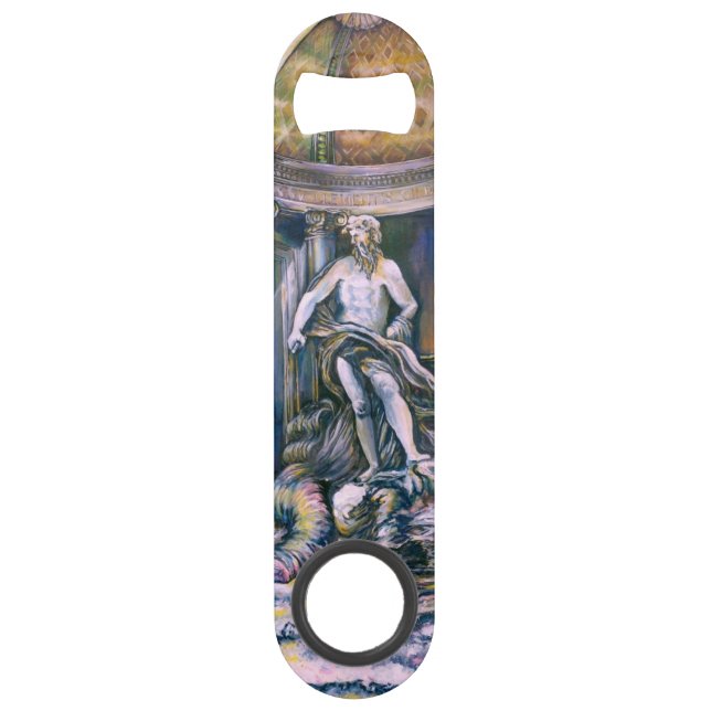 Abrebotellas De Bar Fontana Di Trevi, Roma, Italia (Anverso)