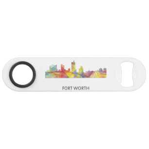 ABREBOTELLAS DE BAR FORT WORTH, TEJAS WB1 -