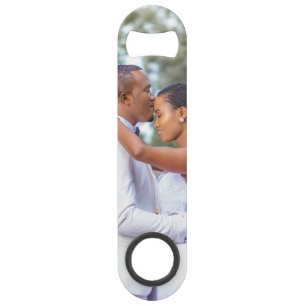 Abrebotellas De Bar foto única de personalizado