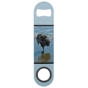 Abrebotellas De Bar Fotografía del Ballet Keeshond - Arte de Perro Ori