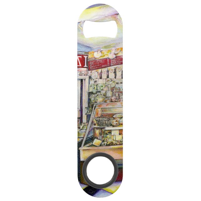 Abrebotellas De Bar Frío en calor (Anverso)