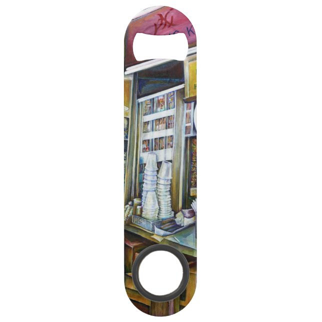 Abrebotellas De Bar Fuerzas de luz cargadas emocionalmente, Singapur (Anverso)