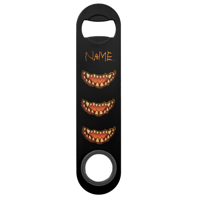 Abrebotellas De Bar Funny Jack o'lantern Thunder_Cove (Anverso)
