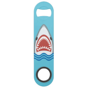 Abrebotellas De Bar Funny Shark Personalizado