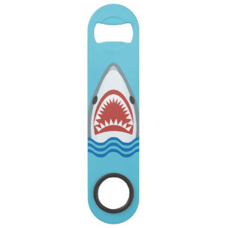 Abrebotellas De Bar Funny Shark Personalizado