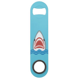 Abrebotellas De Bar Funny Shark Personalizado