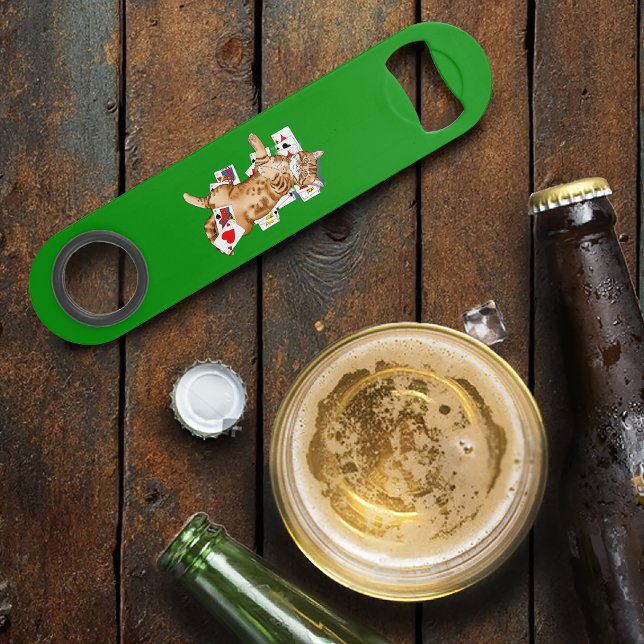 Abrebotellas De Bar Gato de tarjetas de juego Solitaire (Subido por el creador)