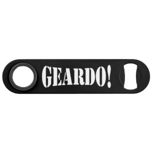 ABREBOTELLAS DE BAR ¡GEARDO!