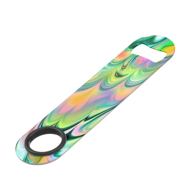 Abrebotellas De Bar Giros brillantes (Ángulo frontal)