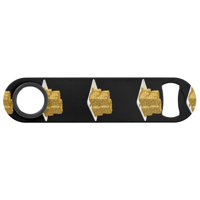 Abrebotellas De Bar Glitch Food avena (Anverso (Horizontal))