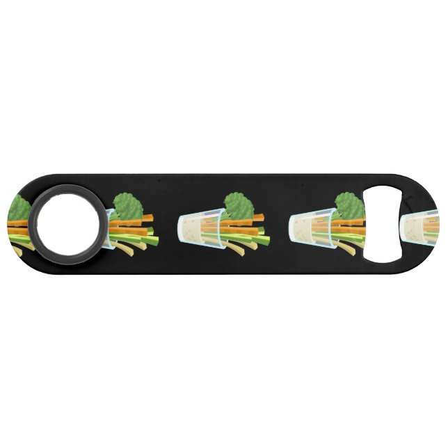 Abrebotellas De Bar Glitch Food crudidades comunes (Anverso (Horizontal))