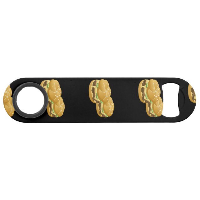 Abrebotellas De Bar Glitch Food deluxe sammich (Anverso (Horizontal))