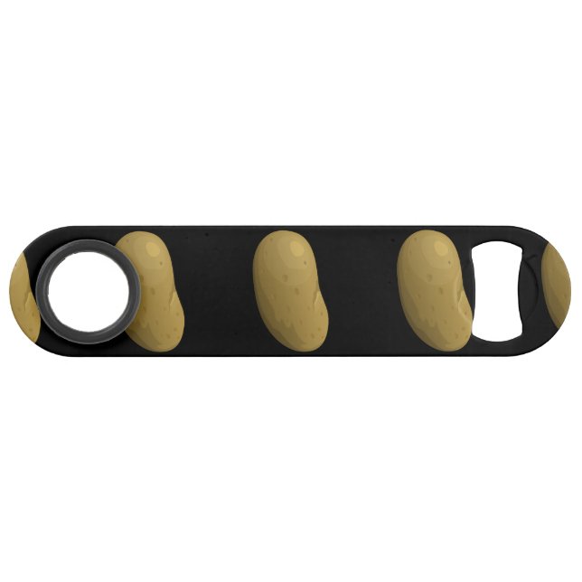 Abrebotellas De Bar Glitch Food potato (Anverso (Horizontal))