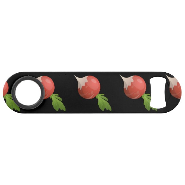 Abrebotellas De Bar Glitch Food radish (Anverso (Horizontal))