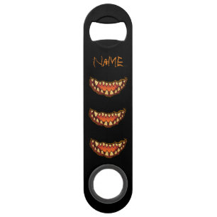 Abrebotellas De Bar Gracioso Jack o'lantern Thunder_Cove