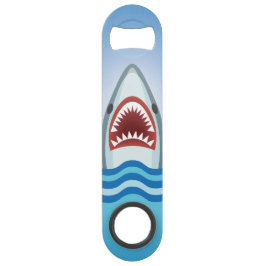 Abrebotellas De Bar Gran botellas blancas de marihuana de tiburón