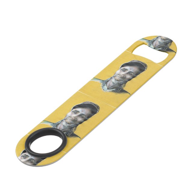 Abrebotellas De Bar Greg (Ángulo frontal)