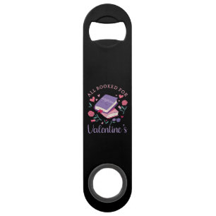 Abrebotellas De Bar Gusano de libros - Todo preparado para San Valentí