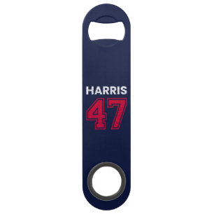 Abrebotellas De Bar Harris 47 I - Kamala Harris Por Presidente