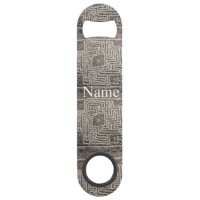 Abrebotellas De Bar Hemet Maze Stone Thunder_Cove (Anverso)