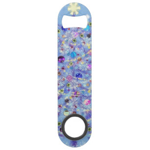 Abrebotellas De Bar Hermosa tecla de barra de árbol de Navidad