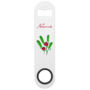 Abrebotellas De Bar Hermoso Bouquet Pickle con RosesThunder_Cove