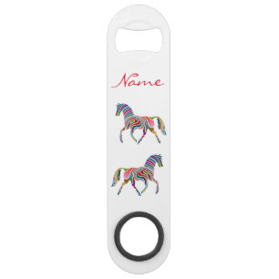 Abrebotellas De Bar Hermoso Thunder_Cove color arcoiris