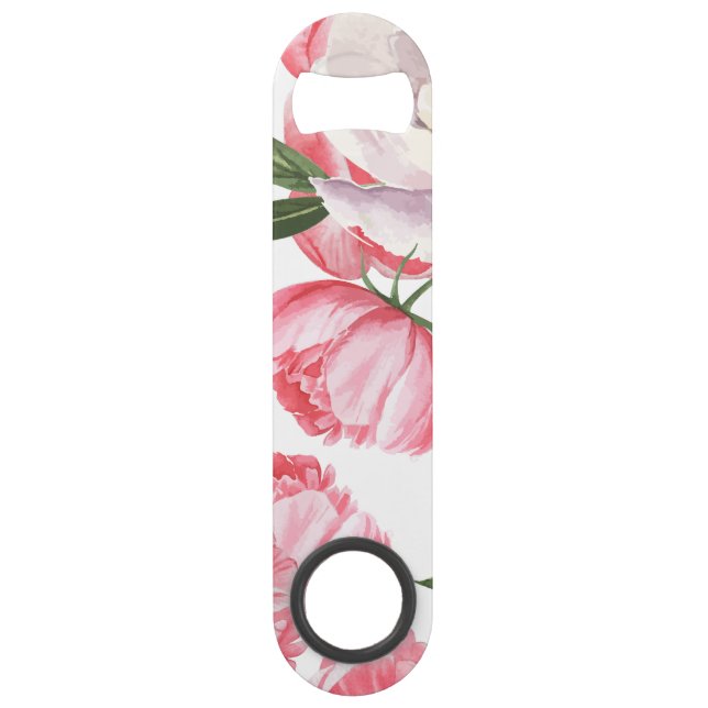 Abrebotellas De Bar Hermosos Rosas (Anverso)