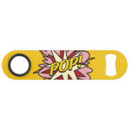 Abrebotellas De Bar Historieta Pop Art POP KA POW