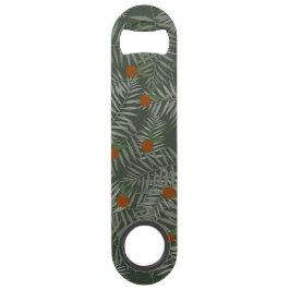 Abrebotellas De Bar Hojas de palma y Naranjas