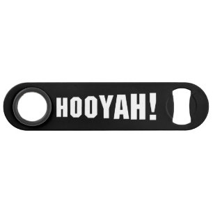 ABREBOTELLAS DE BAR ¡HOOYAH!