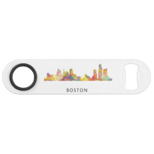 ABREBOTELLAS DE BAR HORIZONTE WB1- DE MASSACHUSETTS DE BOSTON
