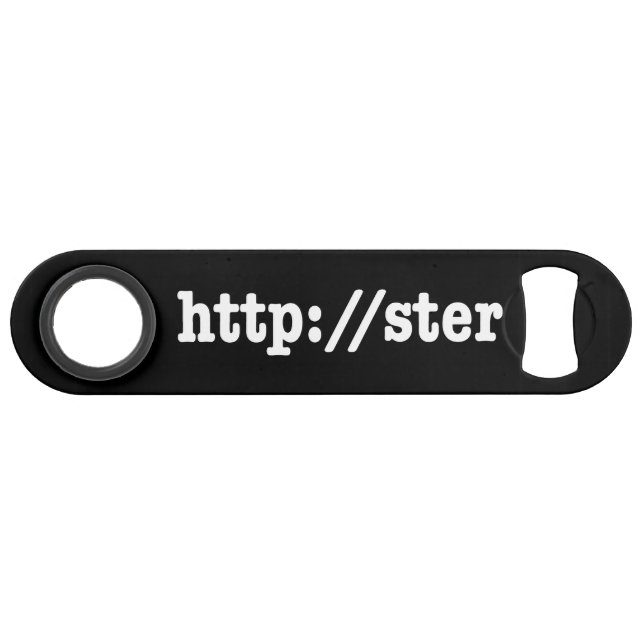 Abrebotellas De Bar http://ster / código html (Anverso (Horizontal))