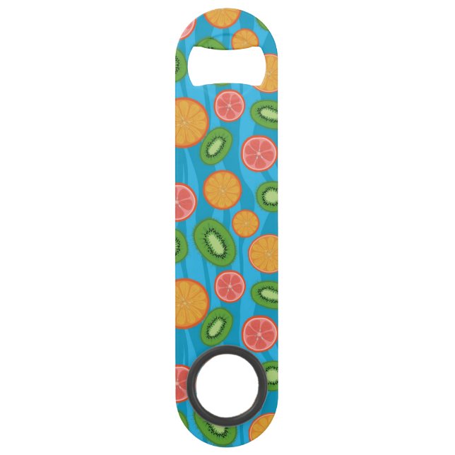 Abrebotellas De Bar Humor de la fruta (Anverso)