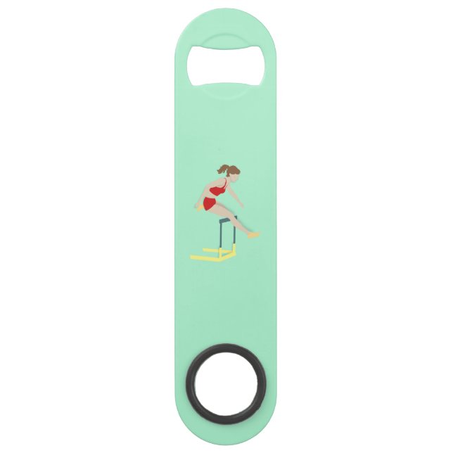 Abrebotellas De Bar Huracanes (Anverso)