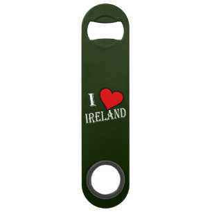 Abrebotellas De Bar I Heart Ireland con bocnt