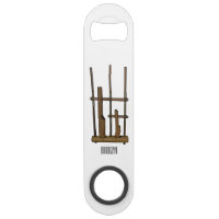 Ilustracion de Angklung personalizado