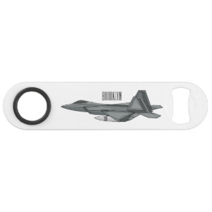 Abrebotellas De Bar Ilustracion de personalizado de aviones de combate