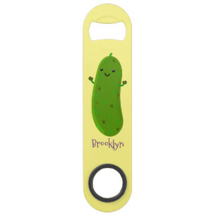 Abrebotellas De Bar Ilustracion de personalizado de piquetes alegres