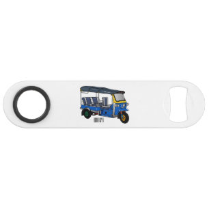 Abrebotellas De Bar Ilustracion de personalizado tuk tuk