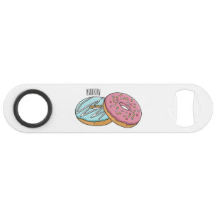 Abrebotellas De Bar Ilustracion Donut personalizado