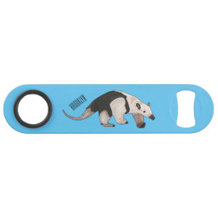 Abrebotellas De Bar Ilustracion personalizado de Tamandua